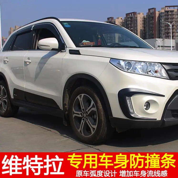 ABS Автомобильная дверь отделка кузова лампа бровей автозапчасти 2015-2017 для Suzuki Vitara