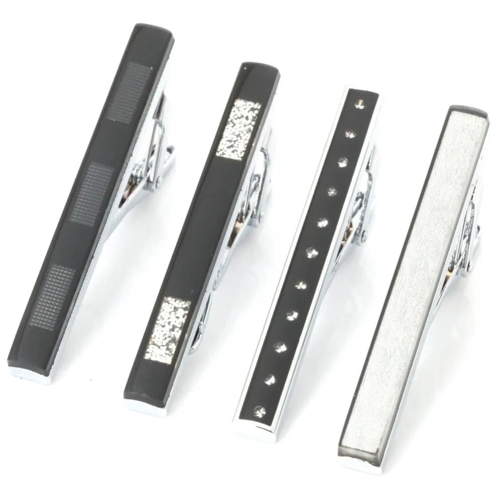 

Free shipping tie clip Men's Jewelry 4PCS