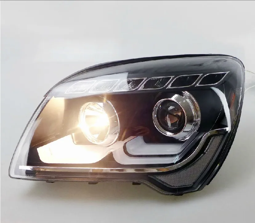 Model2 KlA Sportage KlA Sportage головной светильник, 2007~ 2013, k3 k4 k5 k7, sorento,! KlA Sportage Дневной светильник, sportage r, sportager - Цвет: Model2 KlA Sportage