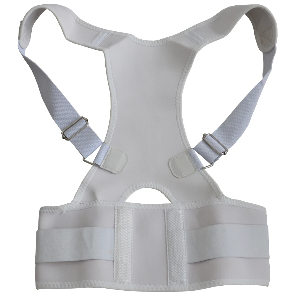 Регулируемый Корректор осанки мужской корсет для спины пояс выпрямитель бандаж