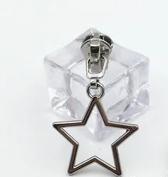 Silver A style 1 шт. 3# наборы для ремонта молнии, металлическая молния, слайдер на молнии, сумка для одежды и чемодан, материал, аксессуары для поделок P075 - Цвет: Silver A style
