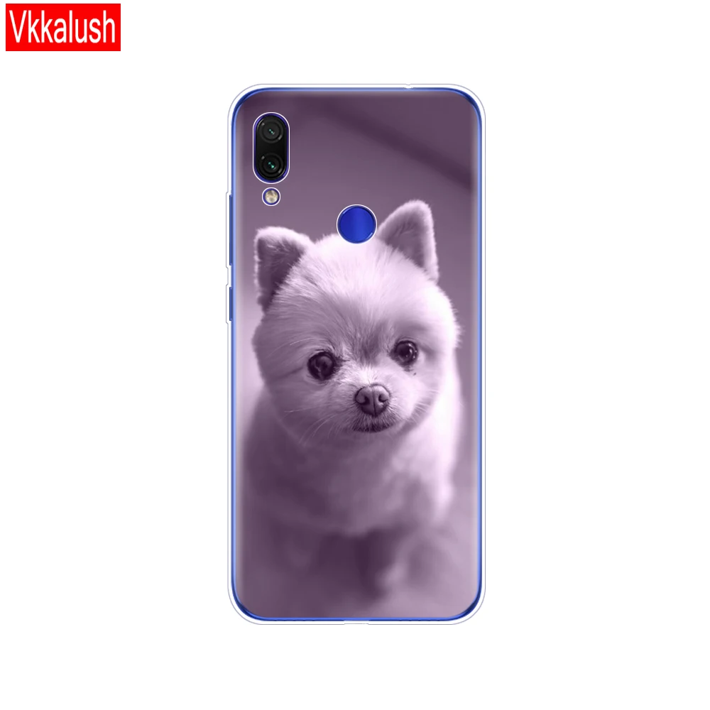 80144 Чехол для Xiaomi Mi Play, силиконовый чехол на заднюю панель, чехол с рисунком, чехол для Xiaomi Mi Play, чехол для телефона, бампер, милая собака - Цвет: 80144