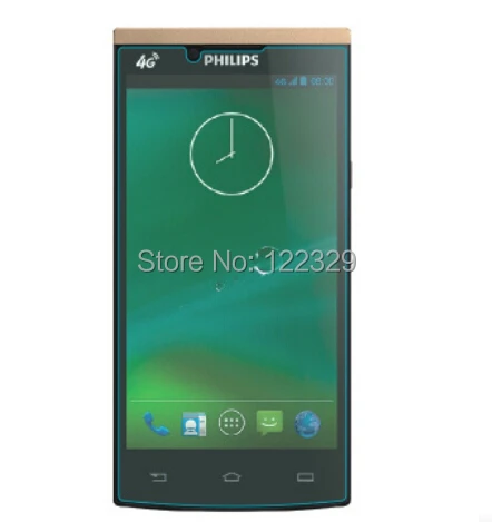 2 шт./лот пленка HD прозрачная защитная для Philips Xenium s398 Защитная экрана телефона