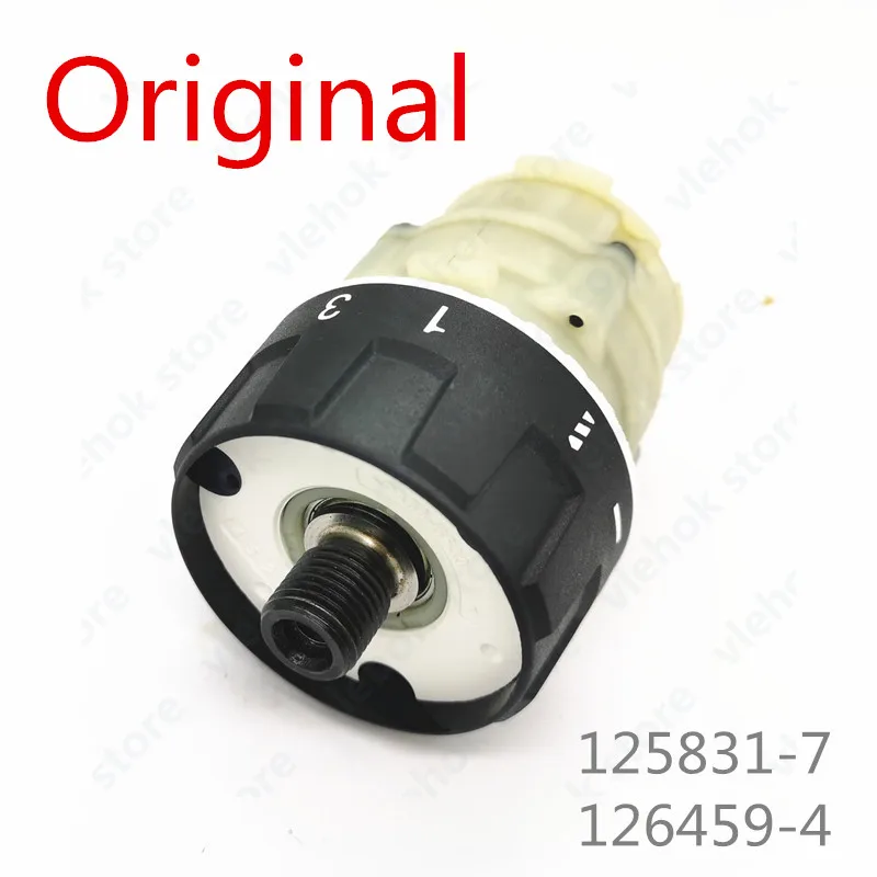 Оригинальная коробка передач в сборе для Makita 125831-7 126459-4 DDF456 BDF446 BDF456 DF456D аксессуары для электроинструмента электрические инструменты