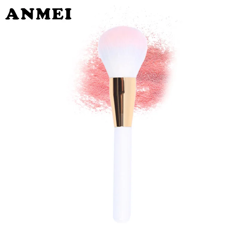 1pc Hot Selling Beauty Women Powder Brush Single Soft Face Cosmetic Makeup High Quality Large Brushes | Красота и здоровье