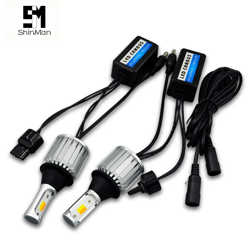 Shinman T20 поворотник DRL для subaru outback Габаритные огни лампы Авто лицевая сторона