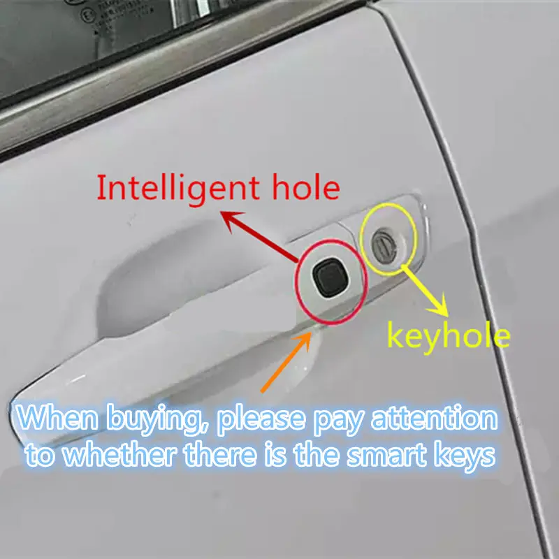 Автомобильная дверная чаша ручка крышка ручки наклейка для Geely new Emgrand 7 EC7 EC715 EC718