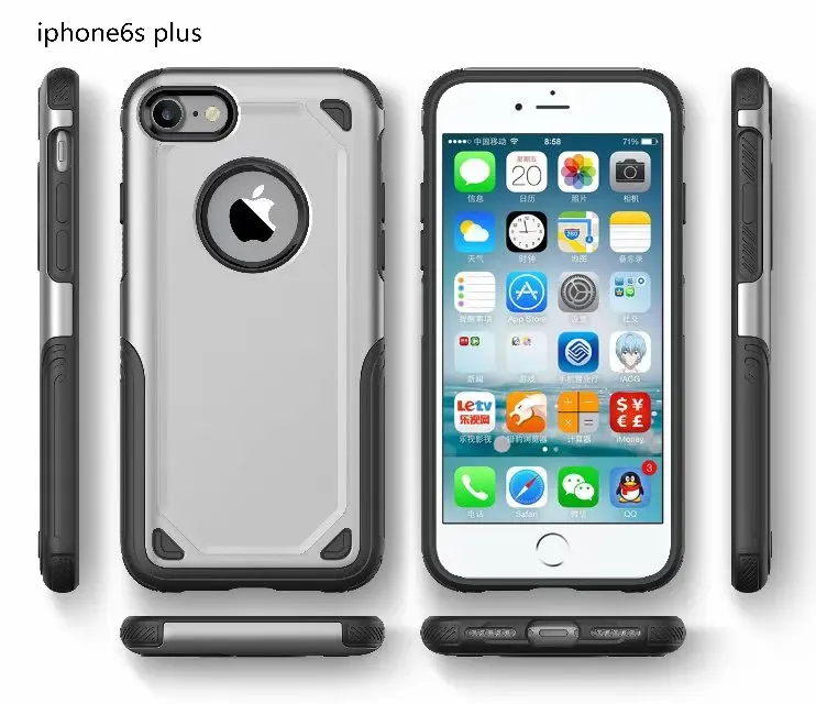 Luxury Case For iPhone XS MAX XR 8 8Plus 7 7Plus 6 6Plus 6sPlus 5 5s SE 6s Plus Cover Cases |