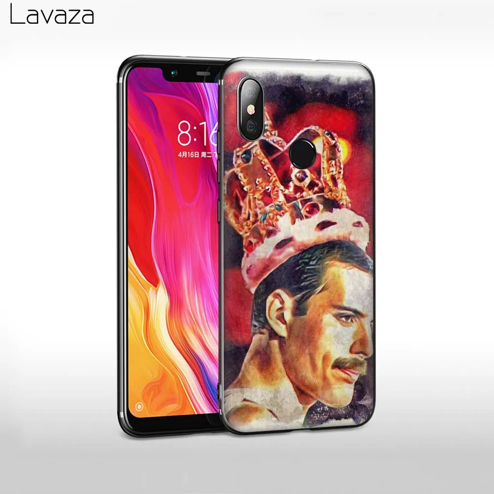 Мягкие чехлы из ТПУ Lavaza Freddie Mercury Queen band для Xiaomi Redmi 7 4A 5A 6A 8A S2 4 4x5 Plus 6 Pro Go |