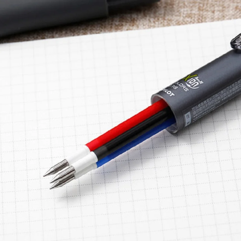 PILOT стираемая ручка LKFB 60UF 3 вида цветов многофункциональная фрикционная 0 38 мм 5