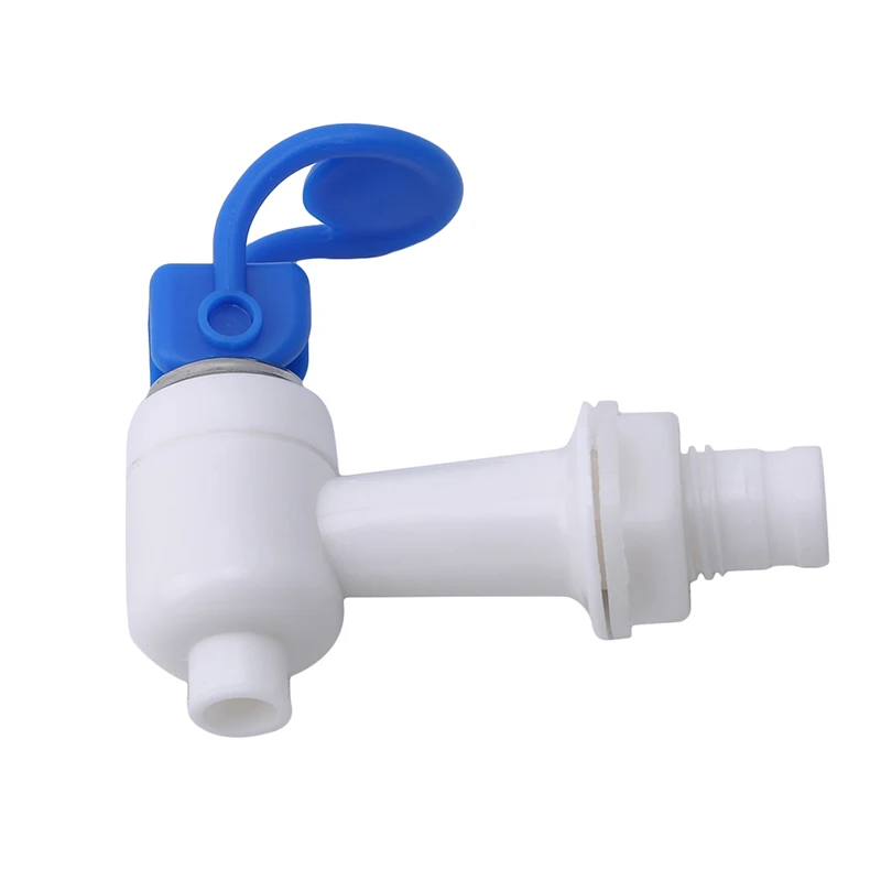 Creative Blue And Red Water Dispenser Faucet Accessories Adjustable Universal Large Nozzle Switch  Обустройство