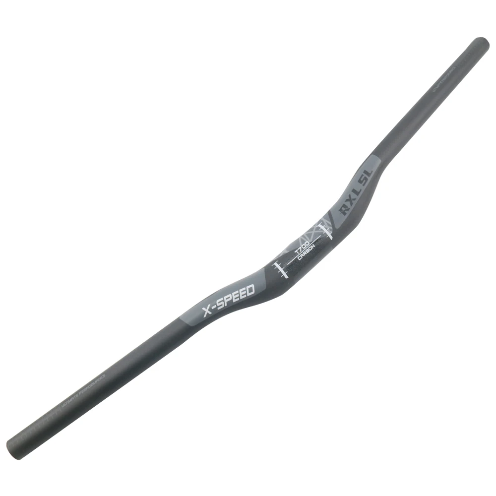 УГЛЕРОДНЫЙ руль MTB RXL SL для горного велосипеда 31 8 мм черный 3K матовый велосипедный