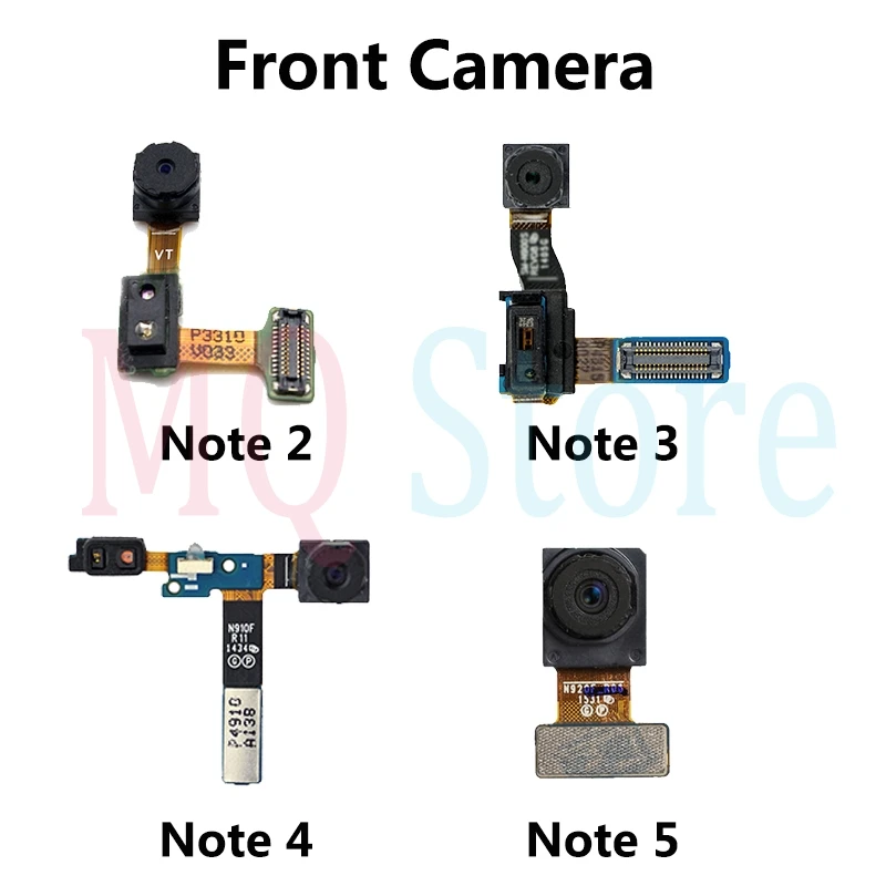 Модуль гибкого кабеля для передней камеры Samsung Galaxy Note 2 N7100 3 N900 N9005 4 N910F 5 N920|Шлейфы