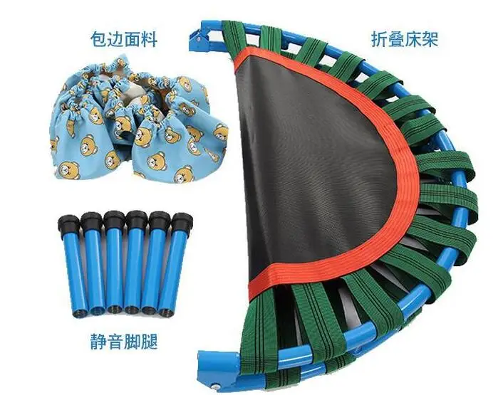 Детские 36 дюймовые Пружинные батуты складная кровать для прыжков оборудование