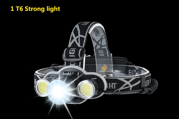 Litwod Z20 XM-L T6 налобный фонарь Перезаряжаемый 18650 светодиодный налобный фонарь 10000лм Головной фонарь для кемпинга охоты