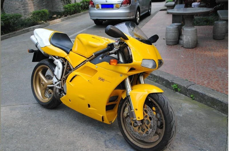 Планирует настроить для Ducati 996 748 1996 2002 литья под давлением ABS Пластик мотоциклов