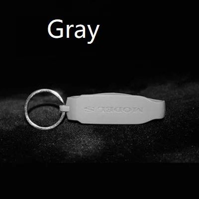 Gray (model S) Смарт-ключ защитный чехол Брелок креативный кулон защитный чехол автомобильный ключ чехол для Tesla модель X S модель 3 - Название цвета: Gray (model S)