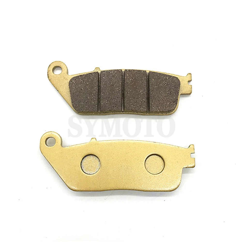Передние и задние тормозные колодки для мотоцикла Suzuki GW 250 L3/ZL5 Inazuma 2013 2014 2015 GW250 FL5