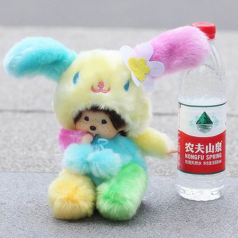 Kawaii Kiki 20 см Животные Мультфильм Красочные Monchichi плюшевые куклы мягкие игрушки