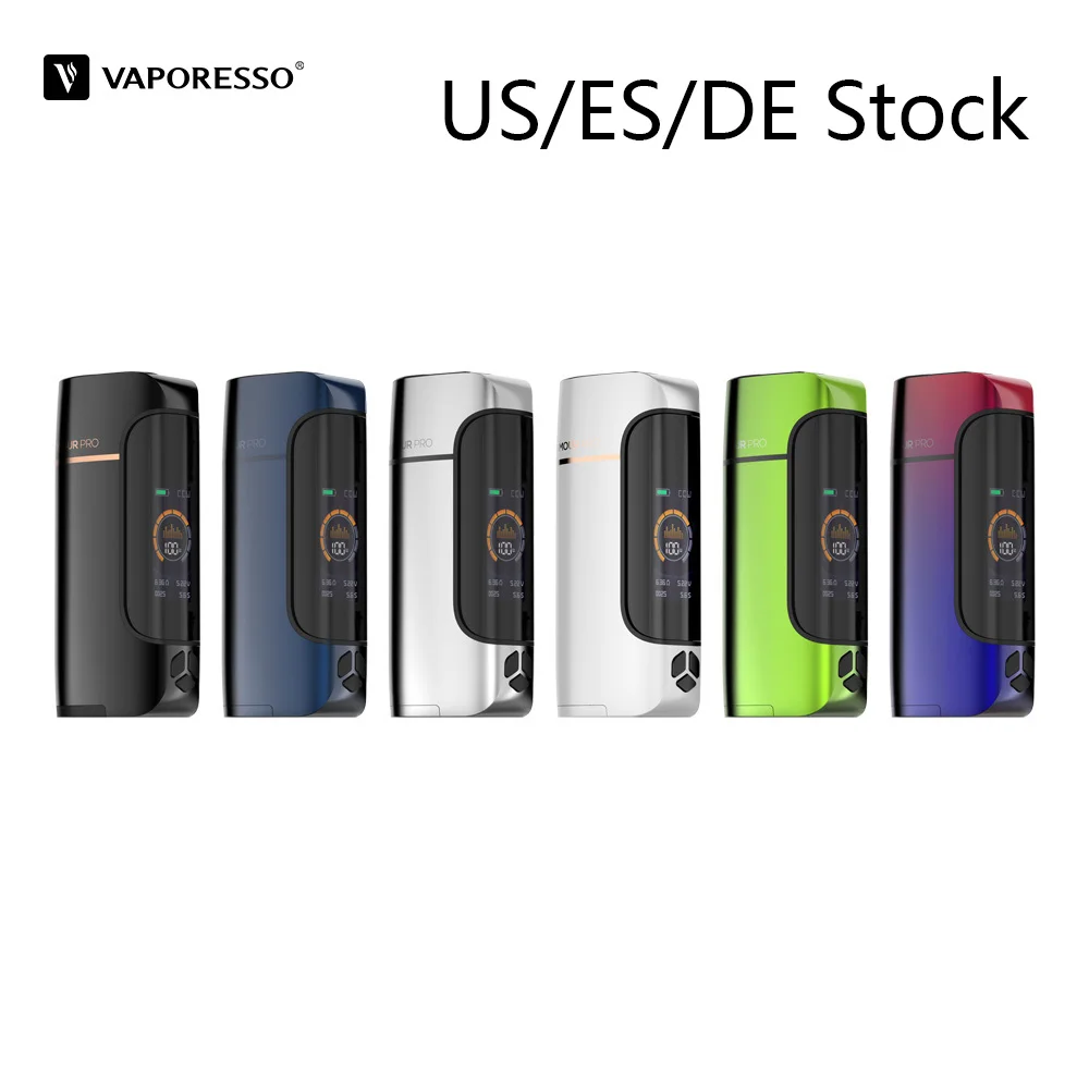 Оригинальный 100 Вт Vaporesso Armour Pro Box Mod Vape Fit 510 поток распылитель испаритель