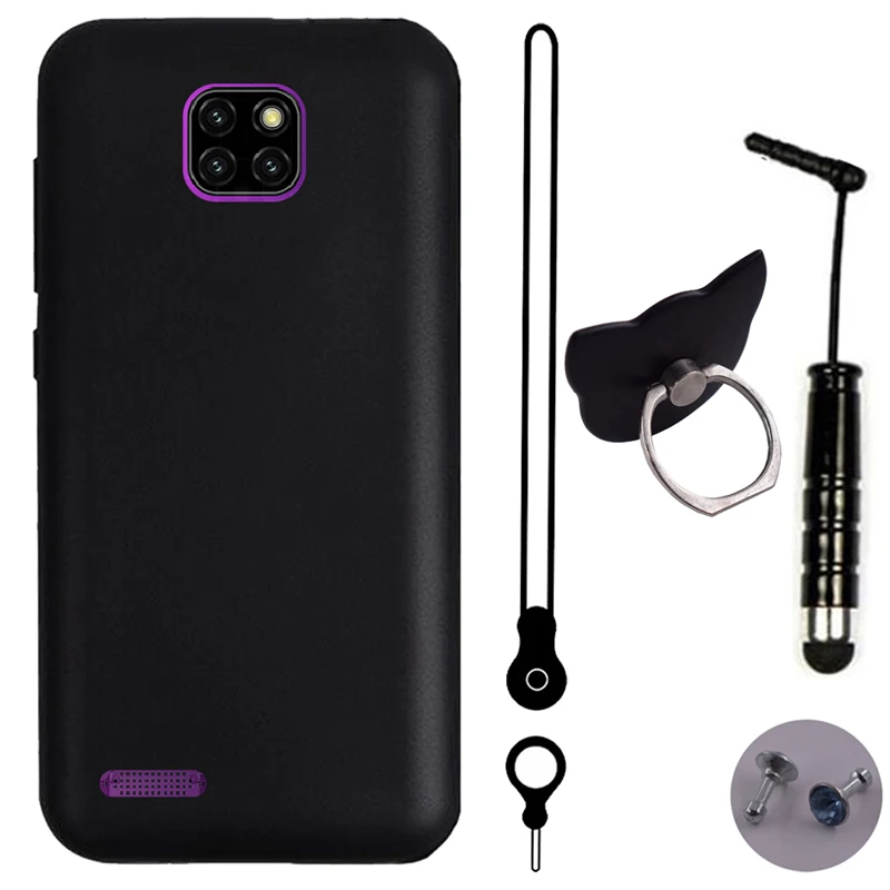 Защитный чехол iTien для Ulefone note 7 6 1 дюймов ремешок искусственный ТПУ силиконовый