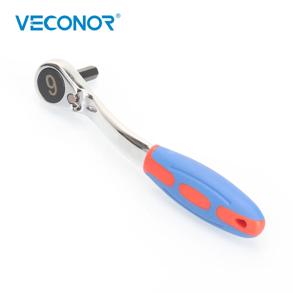 Набор гаечных ключей с храповым механизмом из хромированного ванадия 4 5 6 8 10 12 мм