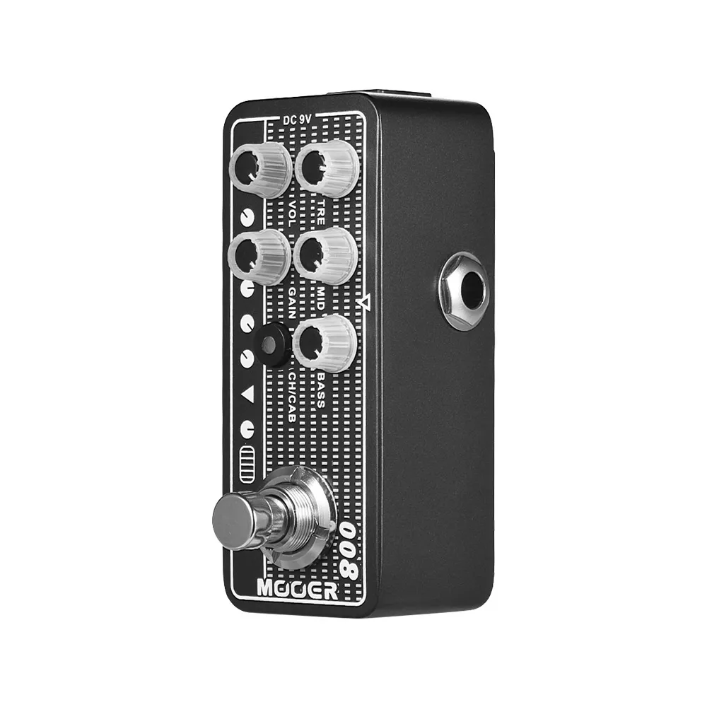 MOOER микро предусилитель серии 008 Cali MK 3 Калифорнийская сеанса комбинированный