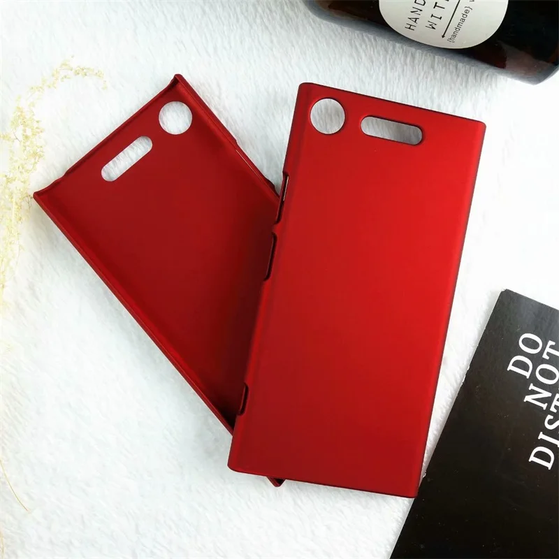 Твердый матовый пластик чехол для телефона sony Xperia XZ1 M4 aqua E4G Z4 Z3 мини Z2A T3 C3 M2 Z2 T2 Z1