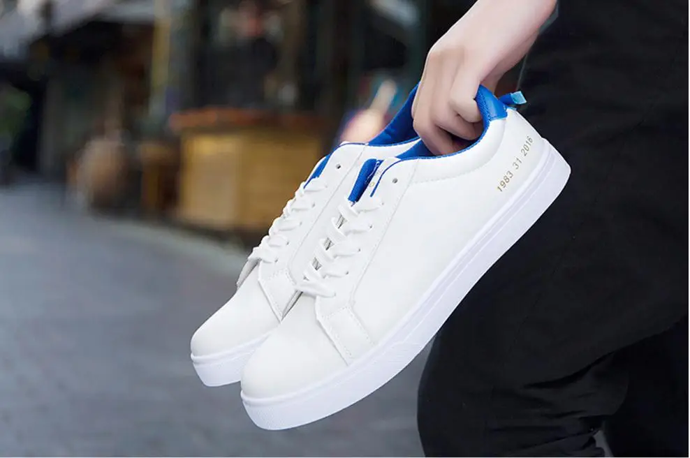 Men shoes new white men's breathable han edition tide summer sport casual flat sandals | Обувь