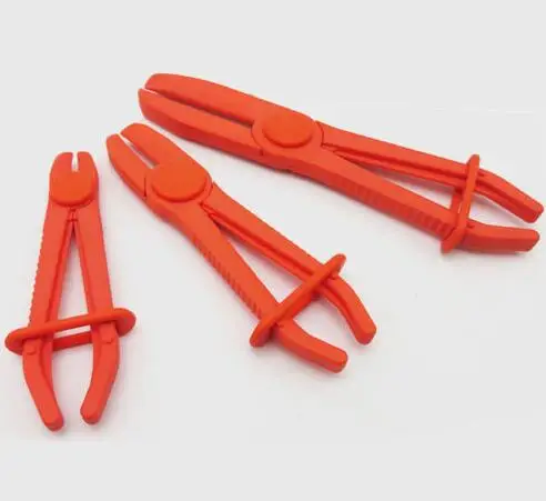 3 шт. красный Масляный шланг зажим набор инструментов линия плоскогубцы Набор