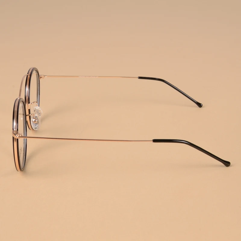 

Ultraligh Round Frame Women Fashion Glasses Frames Elegant TR90 Eyewear Lens Replaceable Eyeglasses Men Cool Spectacle Frames