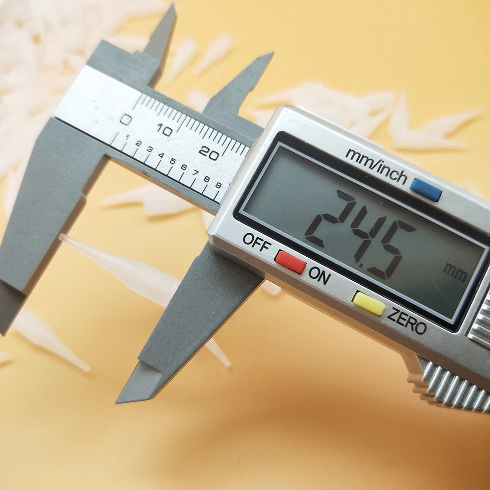 100 шт маленькие 1R иглы носики гигантские солнечные татуировки 1R иглы наконечники Перманентный макияж колпачки машин татуировки аксессуары