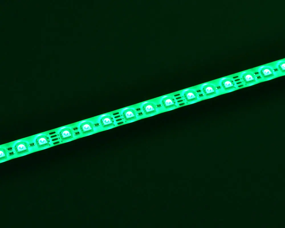 СВЕТОДИОДНЫЕ гирлянды 5050 RGB 50 см водонепроницаемые светодиодные SMD36 Жесткая