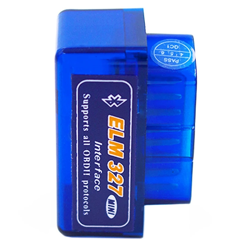 Obd V2.1 мини elm327 Obd2 Bluetooth автоматический сканер Obdii 2 Автомобильный вяз 327 Тестер диагностический инструмент для Android Windows Symbian