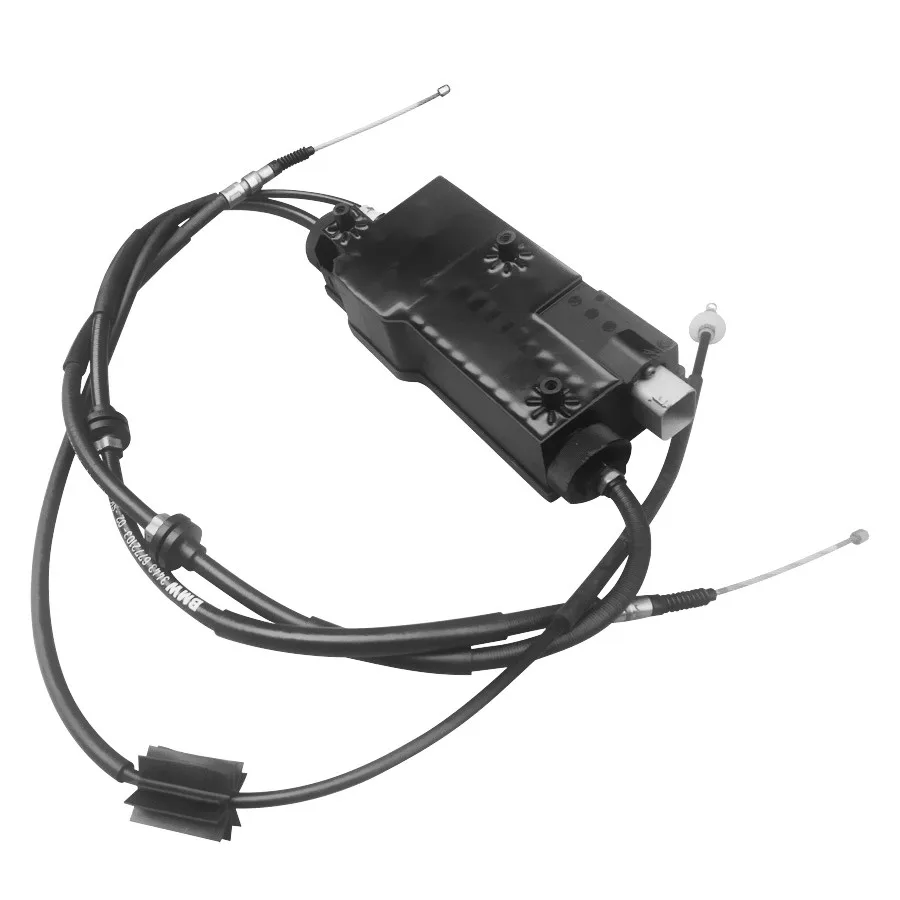 Бесплатная доставка 2007 2009 стояночный тормозной привод с блоком управления бор