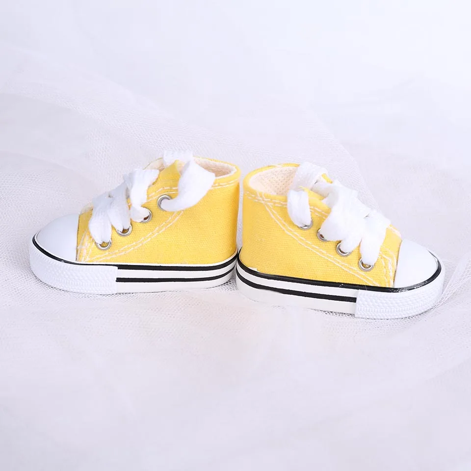 Парусиновая обувь Cataleya для шарнирных кукол 7 5 см модная мини-обувь русской куклы