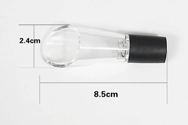 Акриловый аэратор для вина 1 шт. Портативный аксессуары LJ 002|wine aerator pourer|spout pourerwine |