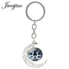 Новинка 2019, брелок JWEIJIAO с подвеской в виде полумесяца для фанатов, индивидуальный подарок NW585