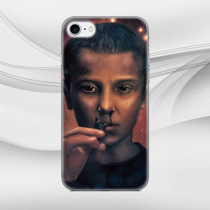Странные Вещи чехол для iphone X XR XS MAX 5 5S SE 6 6S 7 8 9 Plus для iPod Touch 5 6 Чехол для телефона Coque Чехлы бамперы
