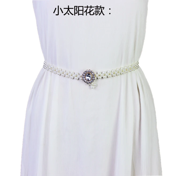 

New version of Pearl Belts waist chain dress