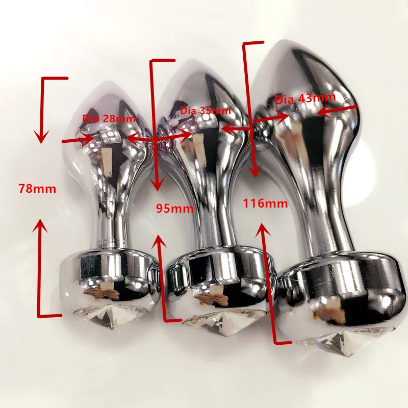3 размера как 1 комплект новый горячий Серебряный Кристальный металлический в