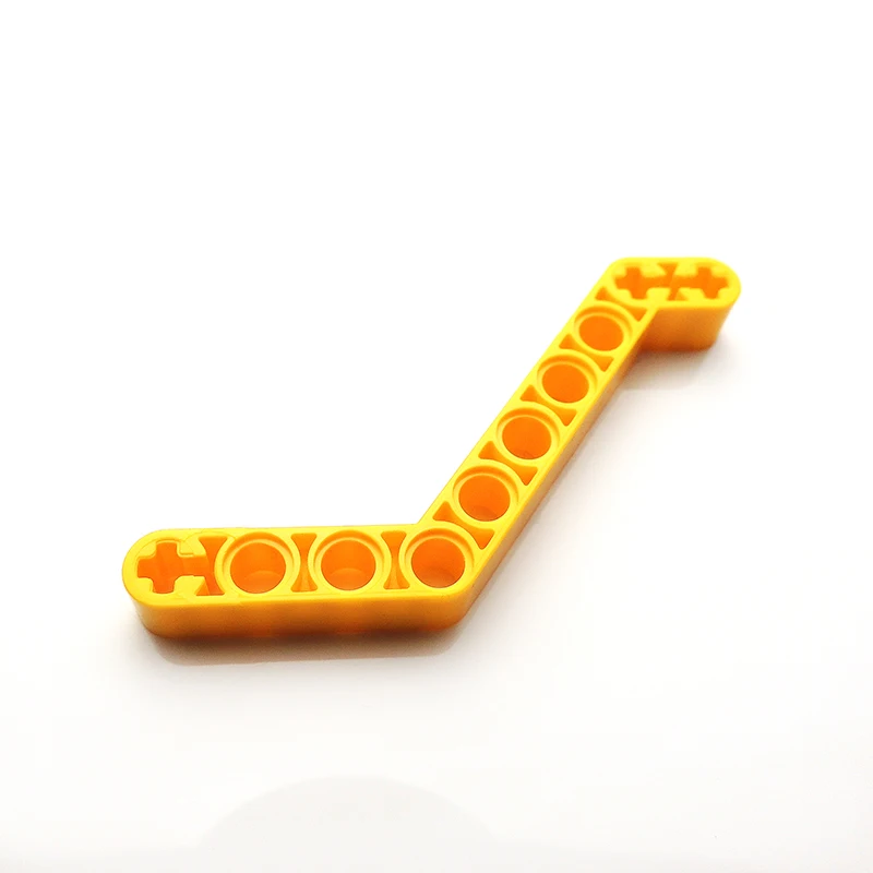 10 шт./лот Technic Beam 1x10 изогнутый (2 6 4) толстый луч MOC кирпичные детали строительные