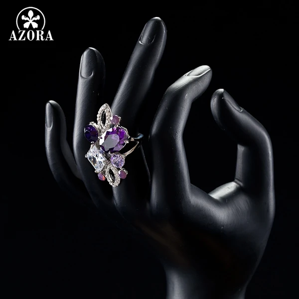 Азора уникальный дизайн Белый золотистый цвет пурпурный Stellux Австрийское