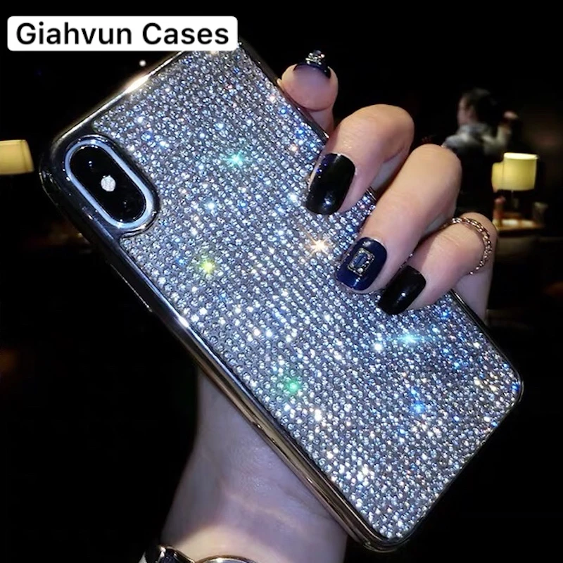 Роскошный блестящий мягкий чехол-накладка из ТПУ серебристого цвета для HUAWEI Nova3