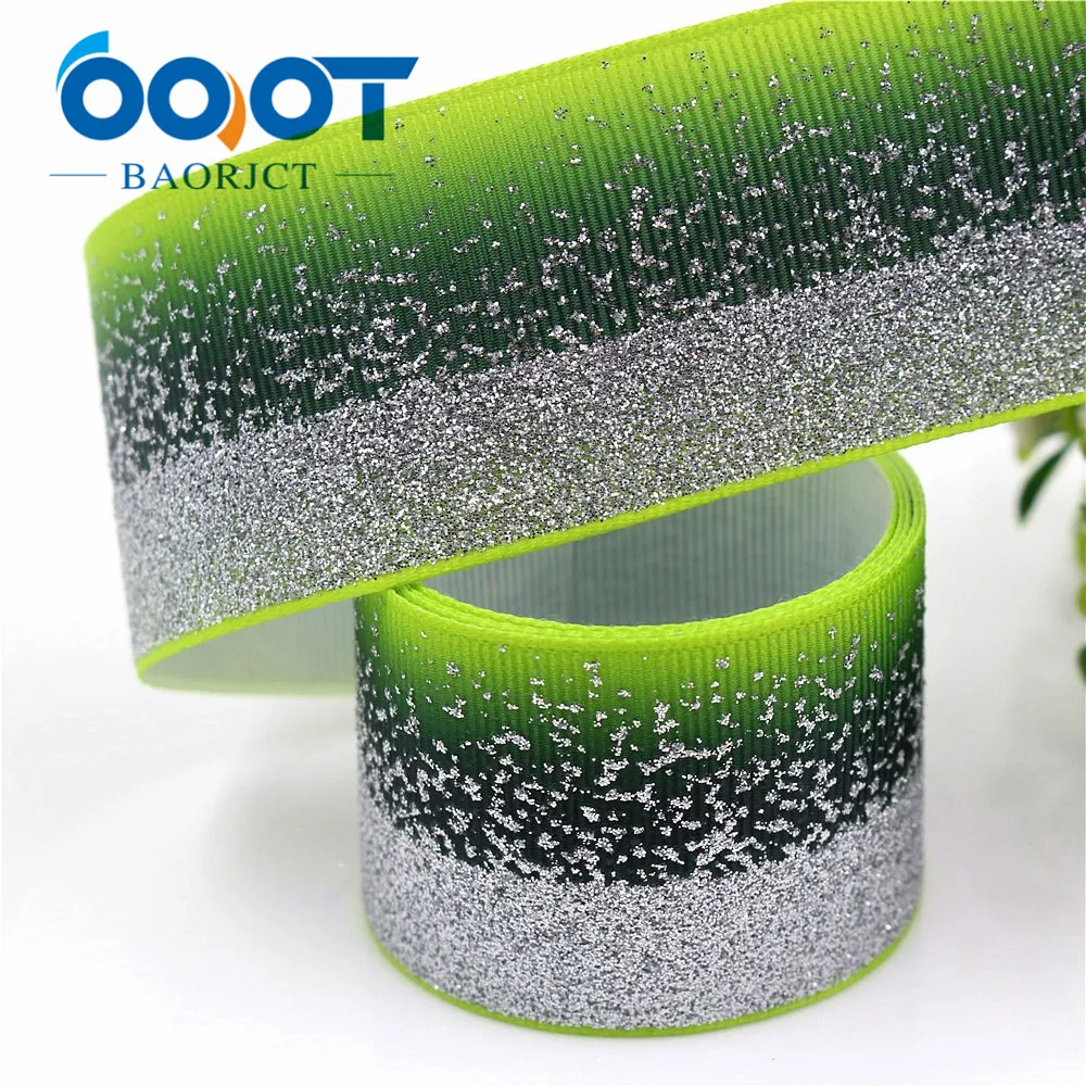OOOT BAORJCT I-19414-997 1-1/2 &quot 10 ярдов градиентные ленты с принтом для рукоделия аксессуары