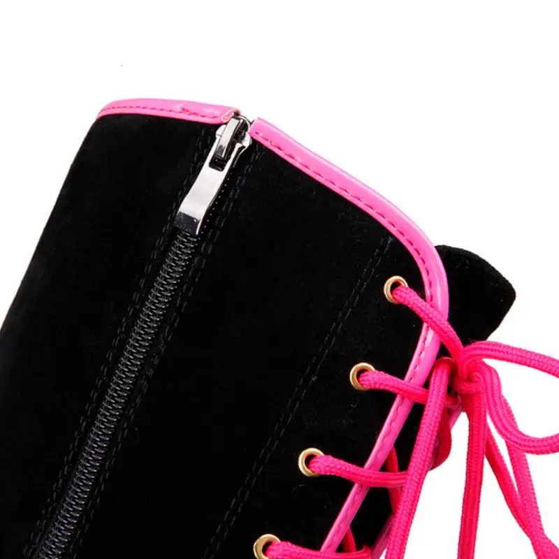 Женские полуботинки CoolCept Полуботинки на платформе зимние ботинки с толстым