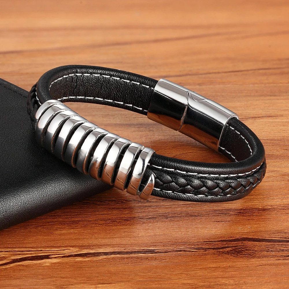 Новое поступление Панк обмотки специальный дизайн золото/сталь нержавеющая