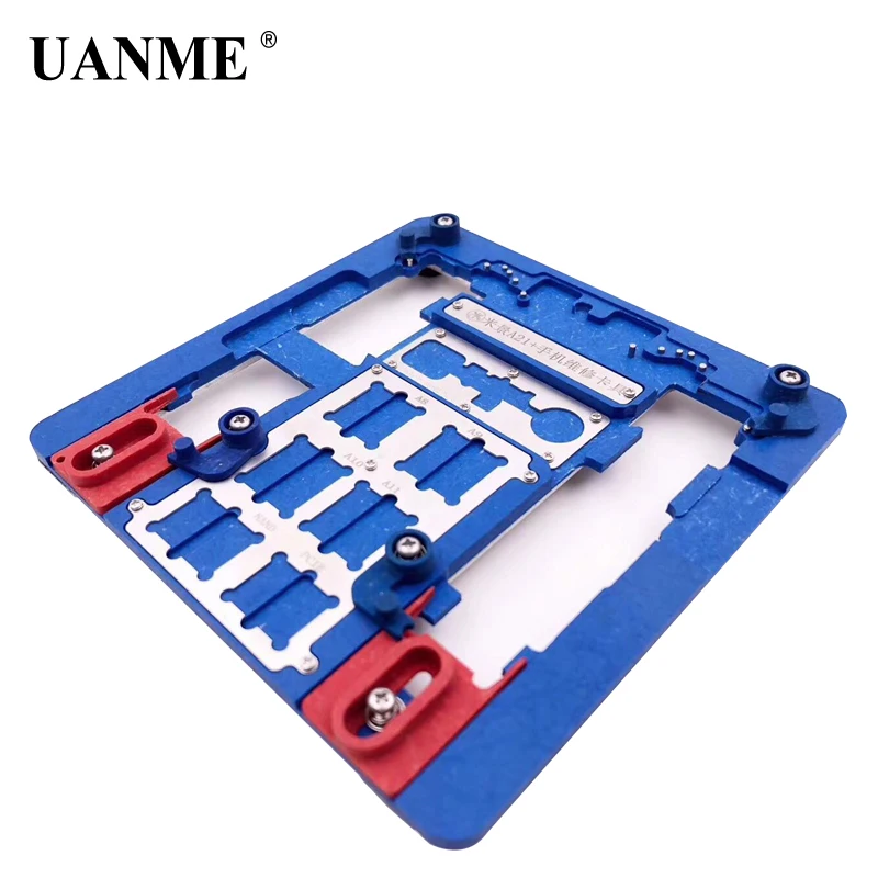 UANME мульти мобильный телефон ремонтная доска PCB держатель для iPhone XR 8 8plus 7 6 6s Plus 5S для A7 A8 A9 A10 логическая плата чип приспособление