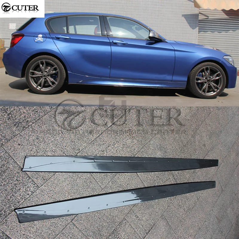 Боковые юбки F20 116i 118i 125i 120i из углеродного волокна для BMW 1 серия Комплект кузова