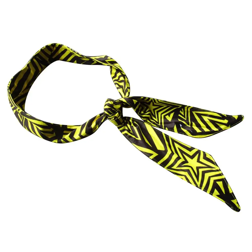 Нескользящие повязки на голову для занятий йогой и бегом спортивные дышащие